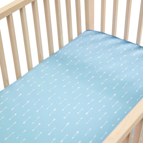 Arrow Crib Sheet Etsy