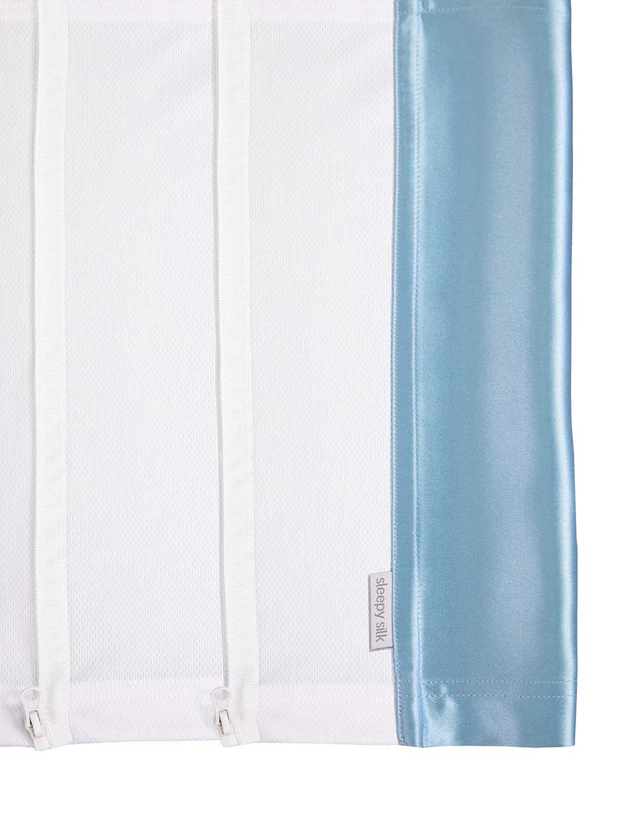 Silk Sleeve for Sky Blue 25 Momme 100 Mulberry Silk No More