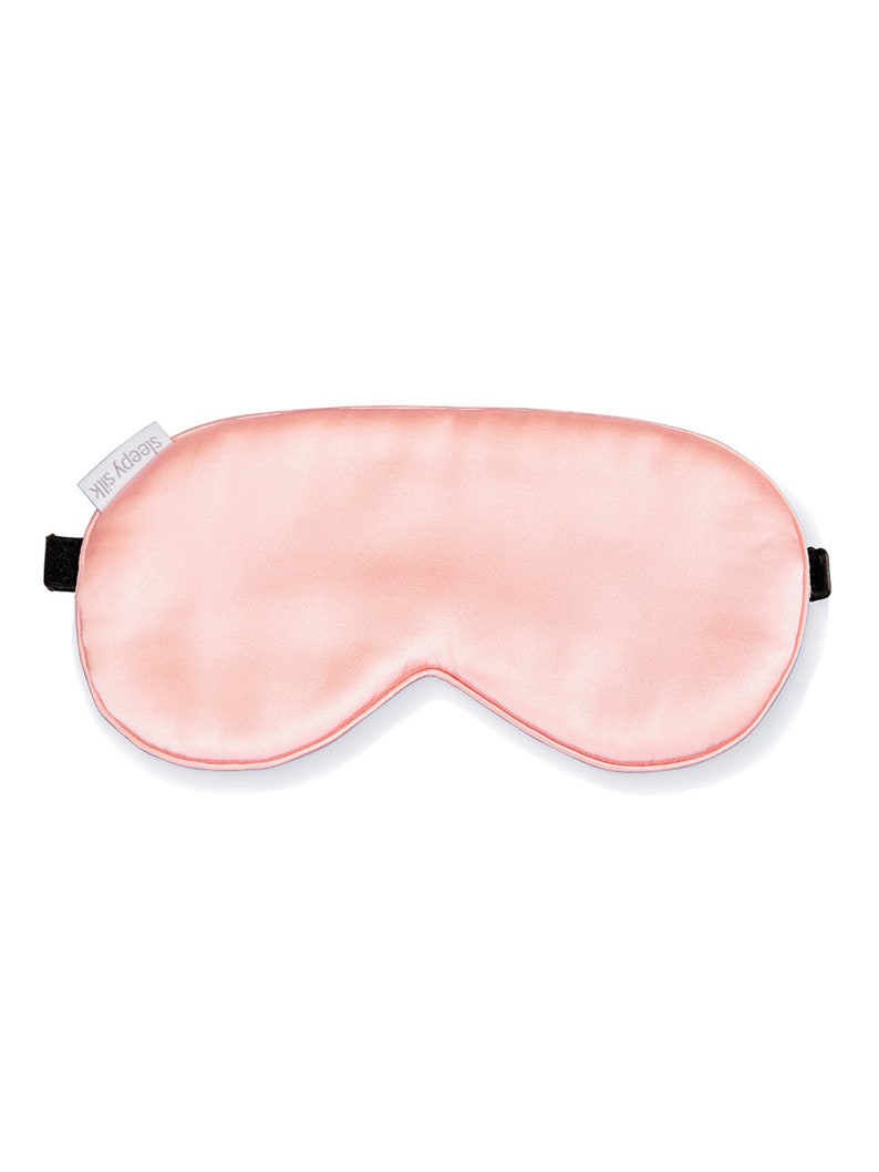SleepySilk Pillowcase and Eye Mask