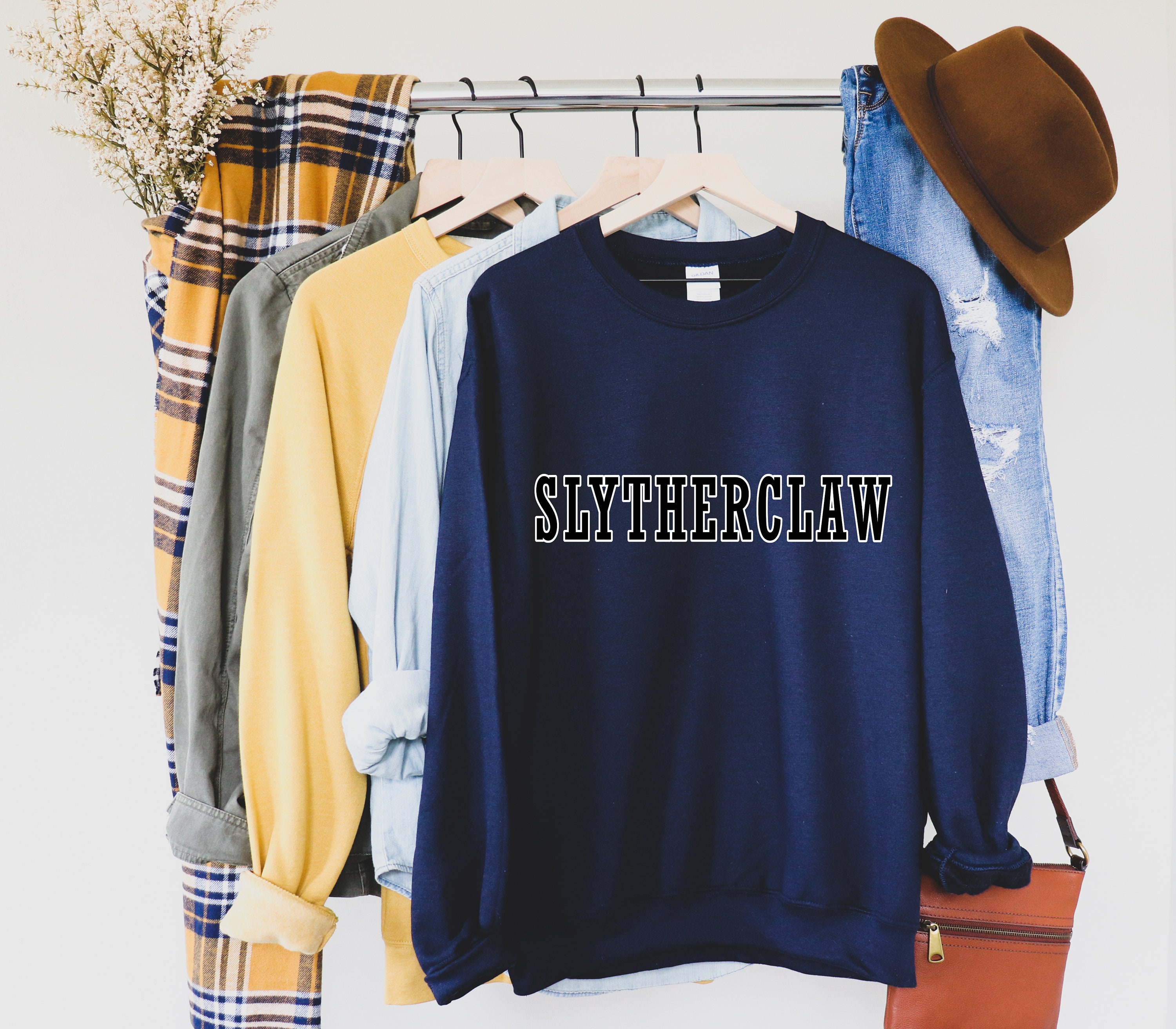 ravenclaw crewneck sweatshirt