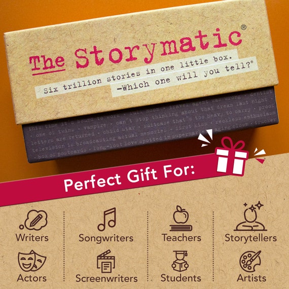 Storymatic Classic ~ Write and Tell Stories, Play Games, Get Creative ~ 540 Prompt Cards and a Booklet with Prompts,...