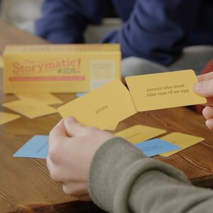 Storymatic Kids – Creative, Screen-Free Writing Prompts & Storytelling Game for Kids of All Ages image 3
