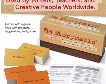 Storymatic Classic – Creative Writing Prompts & Storytelling Game for Teens and Adults