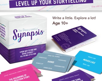 Synapsis by Storymatic – Improvisational Storytelling & Creative Writing Prompt Game