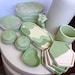 Sage Homeware Collection - Trinket Trays, Ring boxes, Planter/Cup, Decor 