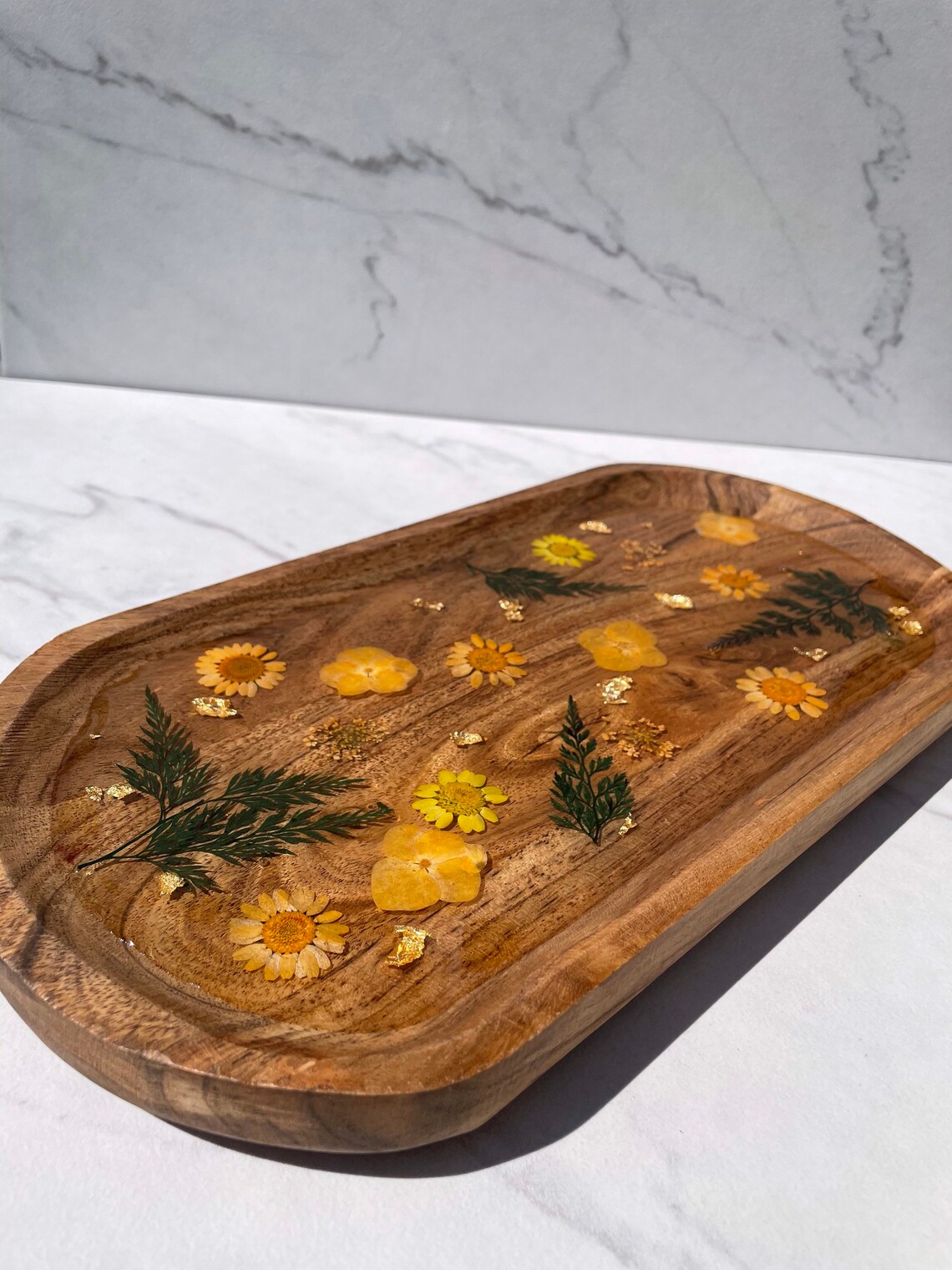 Wooden Pressed Flower Trays Etsy