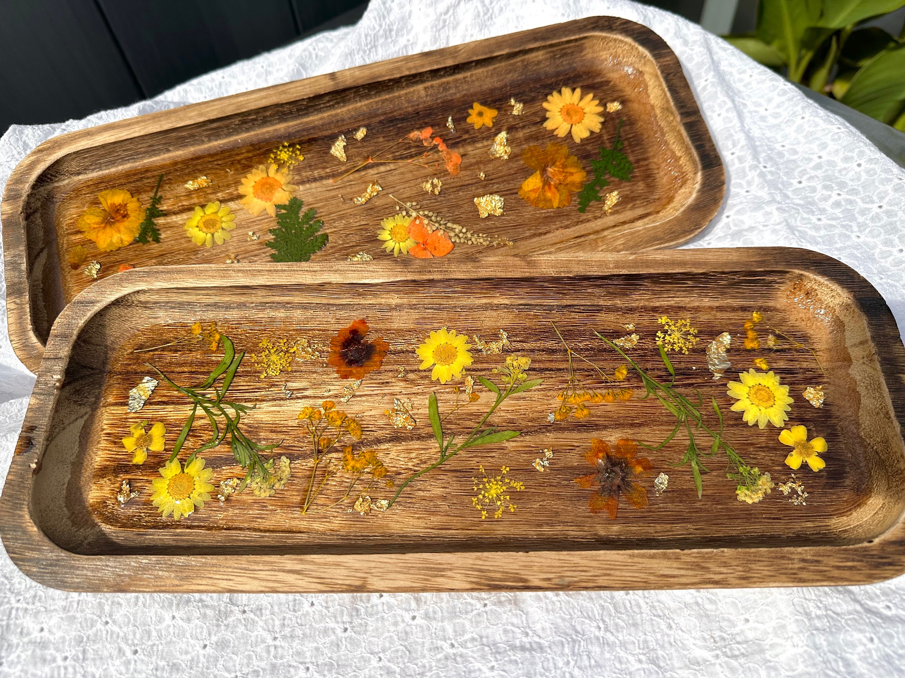 Untreated Wood Tray-unfinished Wood Tray-decoupage Wood Tray-pine Tree Trays  breakfast Tray Wood Serving Tray Decorative Wooden Tray 