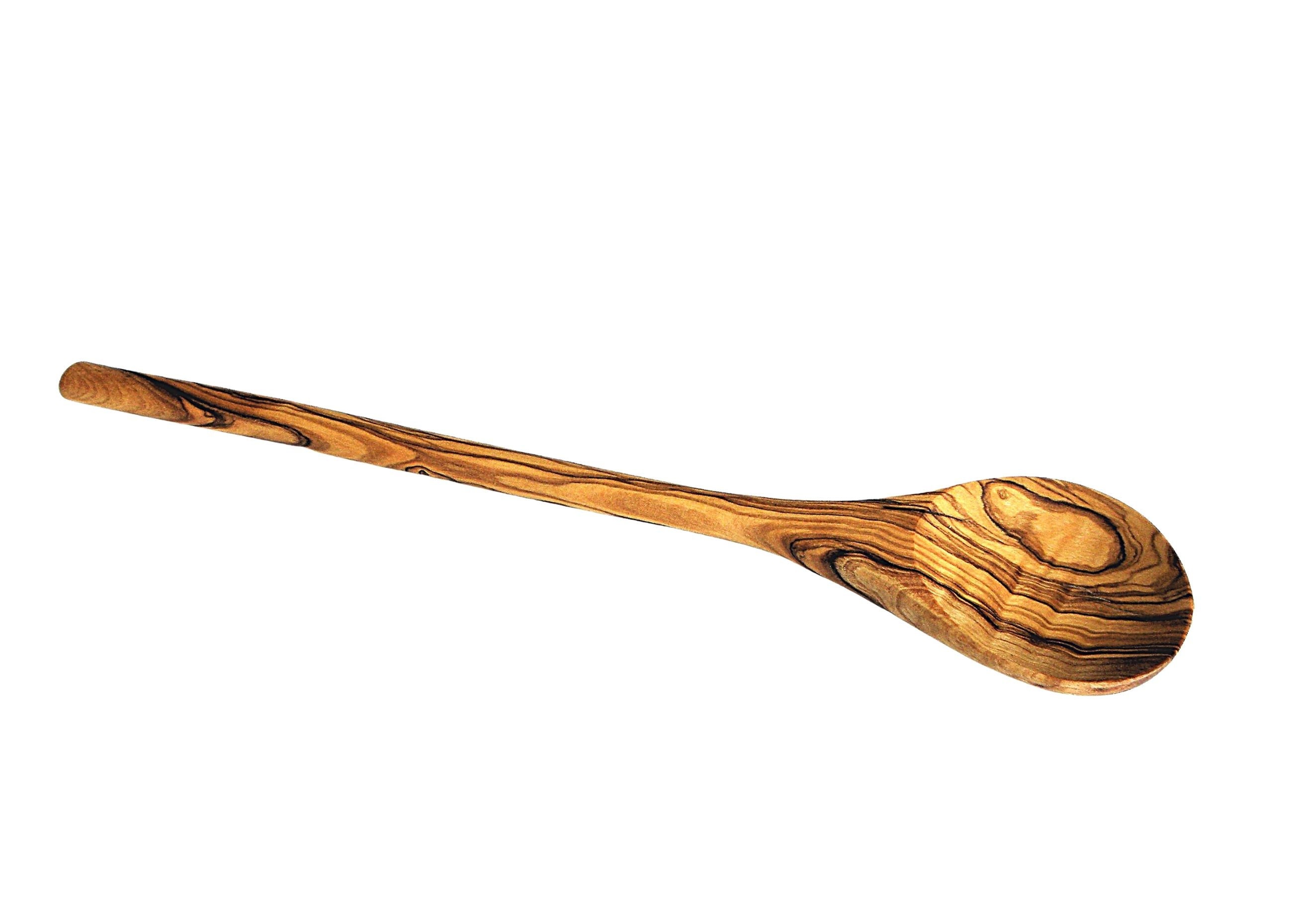 Cuillère en Bois d'olivier Pour La Cuisine 28 cm +/-2 cm