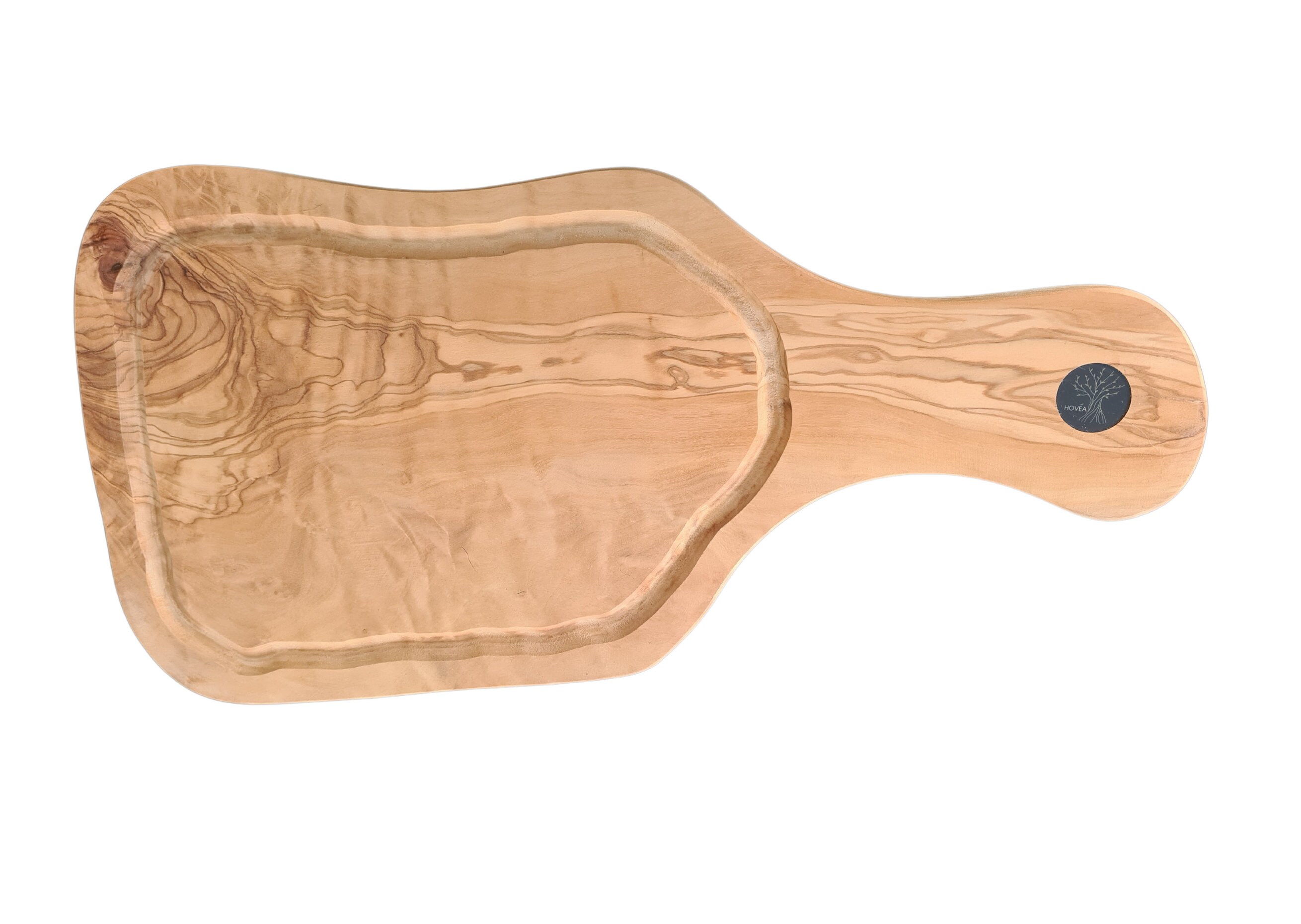 Planche en Bois d'olivier Fait Main 40 cm +/ - 2 cm