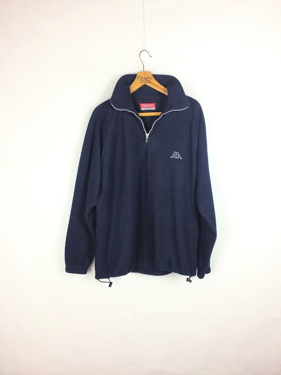 vintage KAPPA fleece navy blue men's / women's