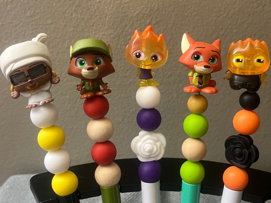 Disney Doorable Beaded Pen - Hera Sundalla