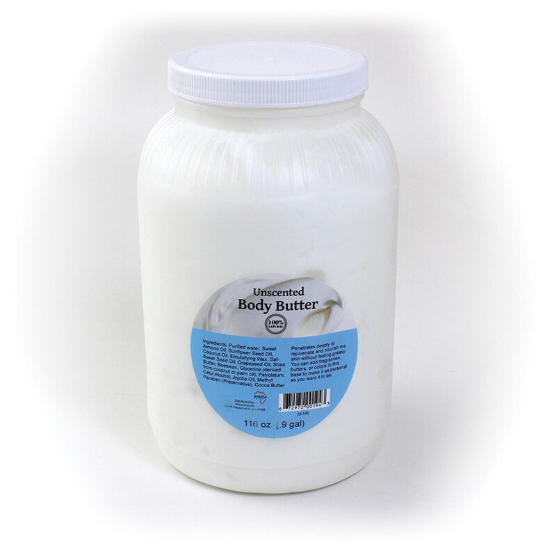 Natural Body Butter Base 1 lb or 1 gal Etsy