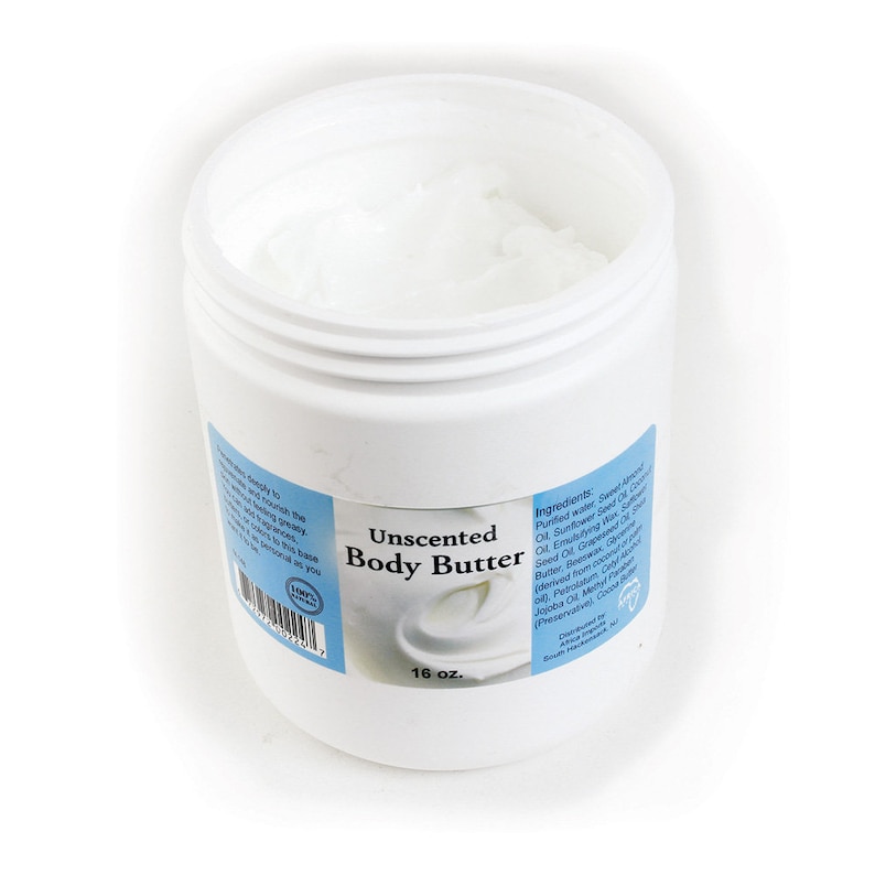 Natural Body Butter Base 1 lb or 1 gal Etsy