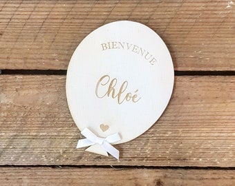 Ballon De Bienvenue Bebe Etsy