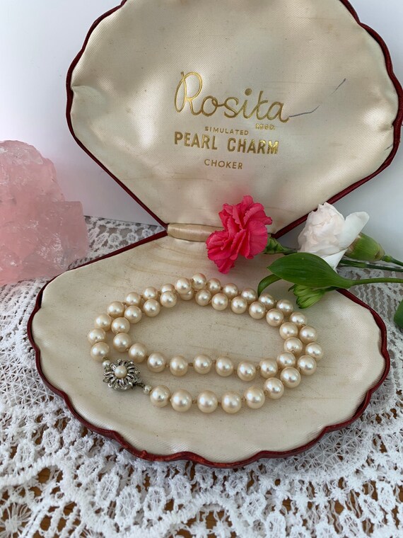Rosita pearl best sale charm