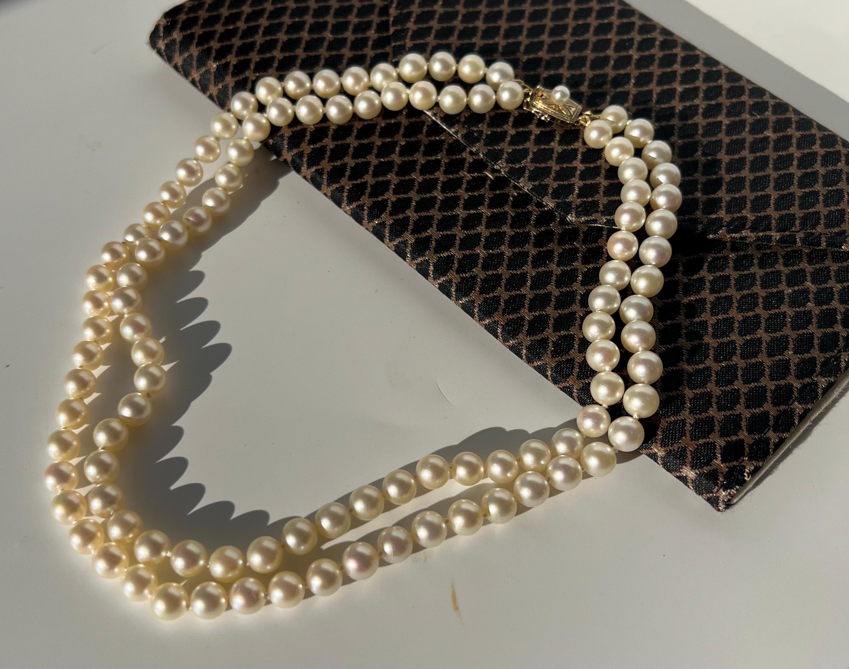 Mikimoto cultured pearls - Etsy 日本