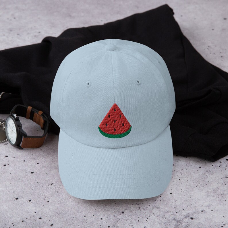 Watermelon Hat Embroidered Baseball Cap Watermelon Lover Gift Watermelon Costume Watermelon Gift Watermelon Dad Hat Dad Hat Dad Cap