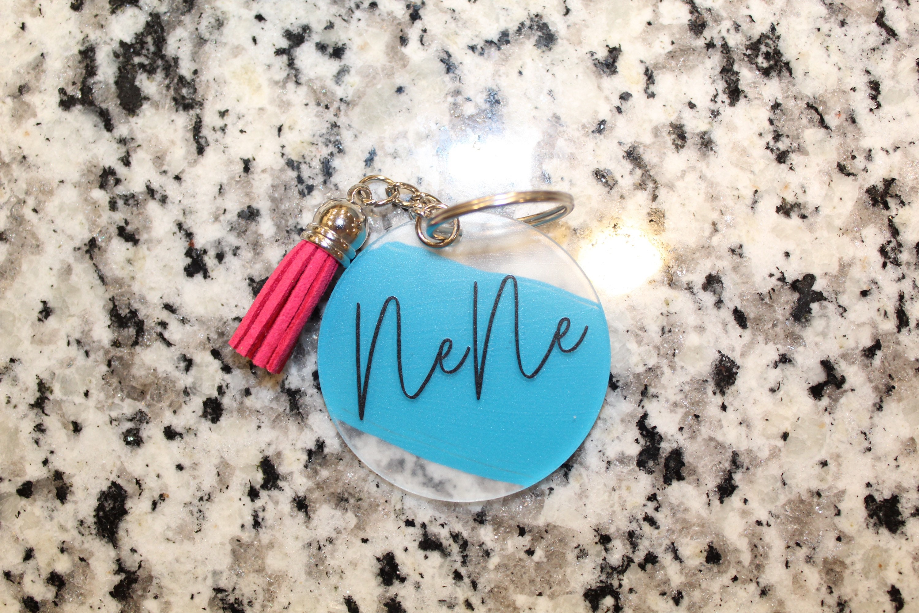 How To Make Acrylic Keychains With Cricut Moms And Crafters