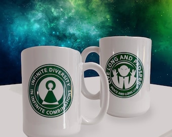 Vulcan Coffee Logo Mug