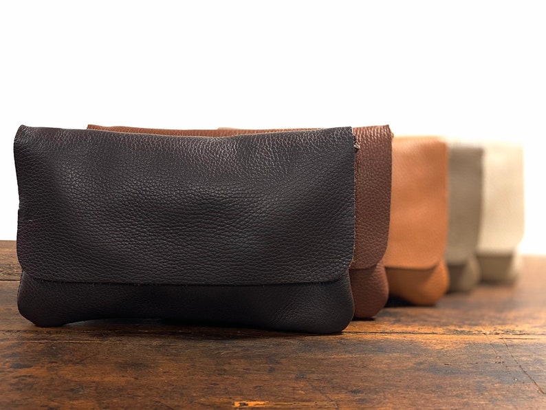 soft pouch clutch