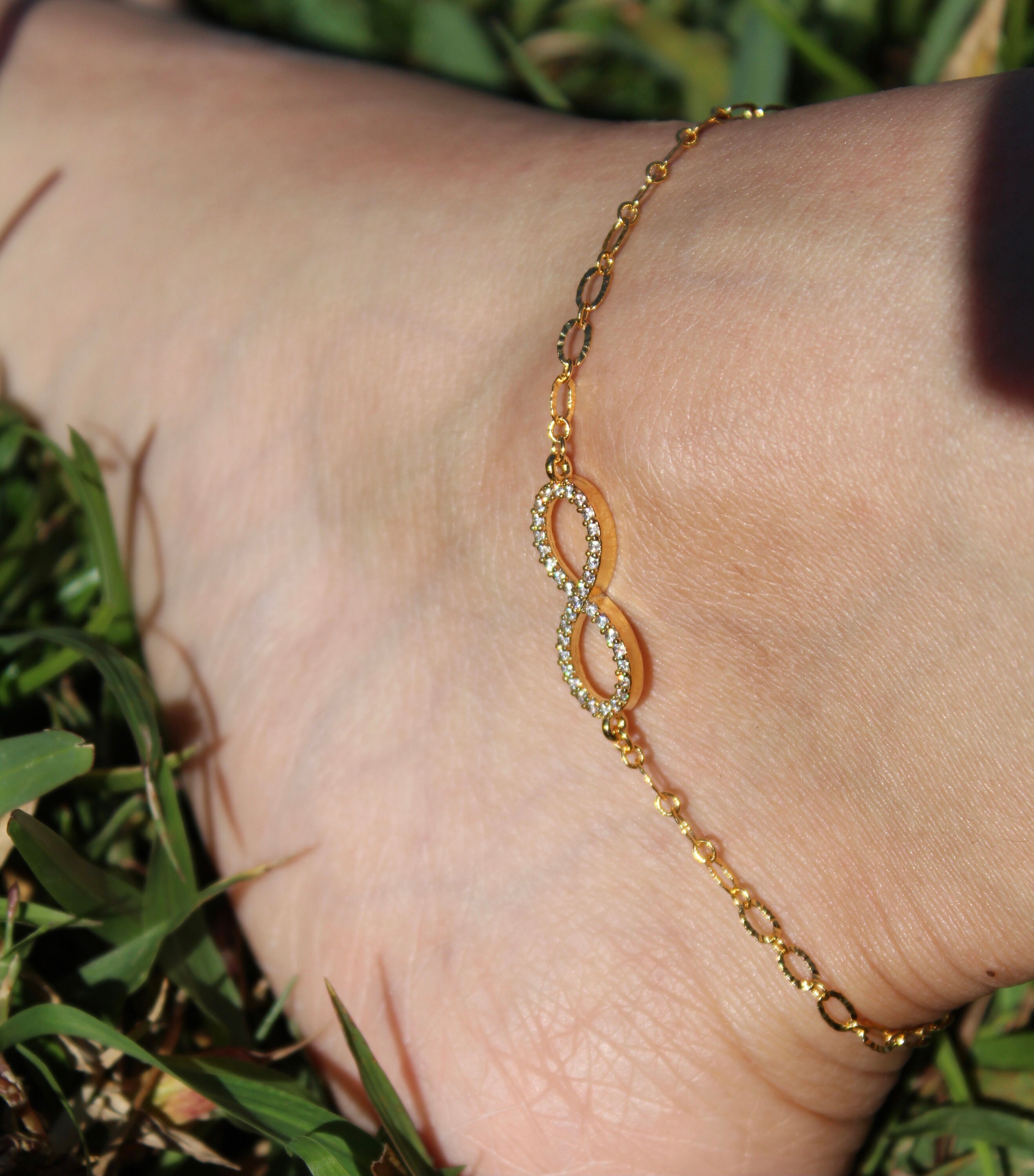 Infinity Anklet Anklet Gold Anklets Anklets Anklets for Etsy