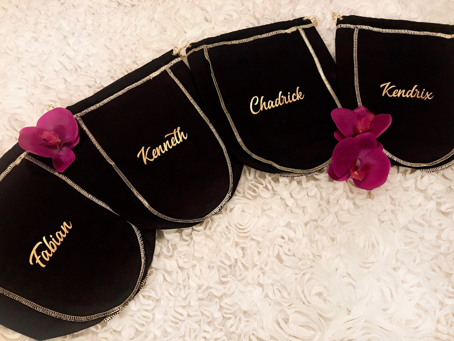 Personalized Black Crown Royal Bags bag ONLY Makes Perfect Etsy