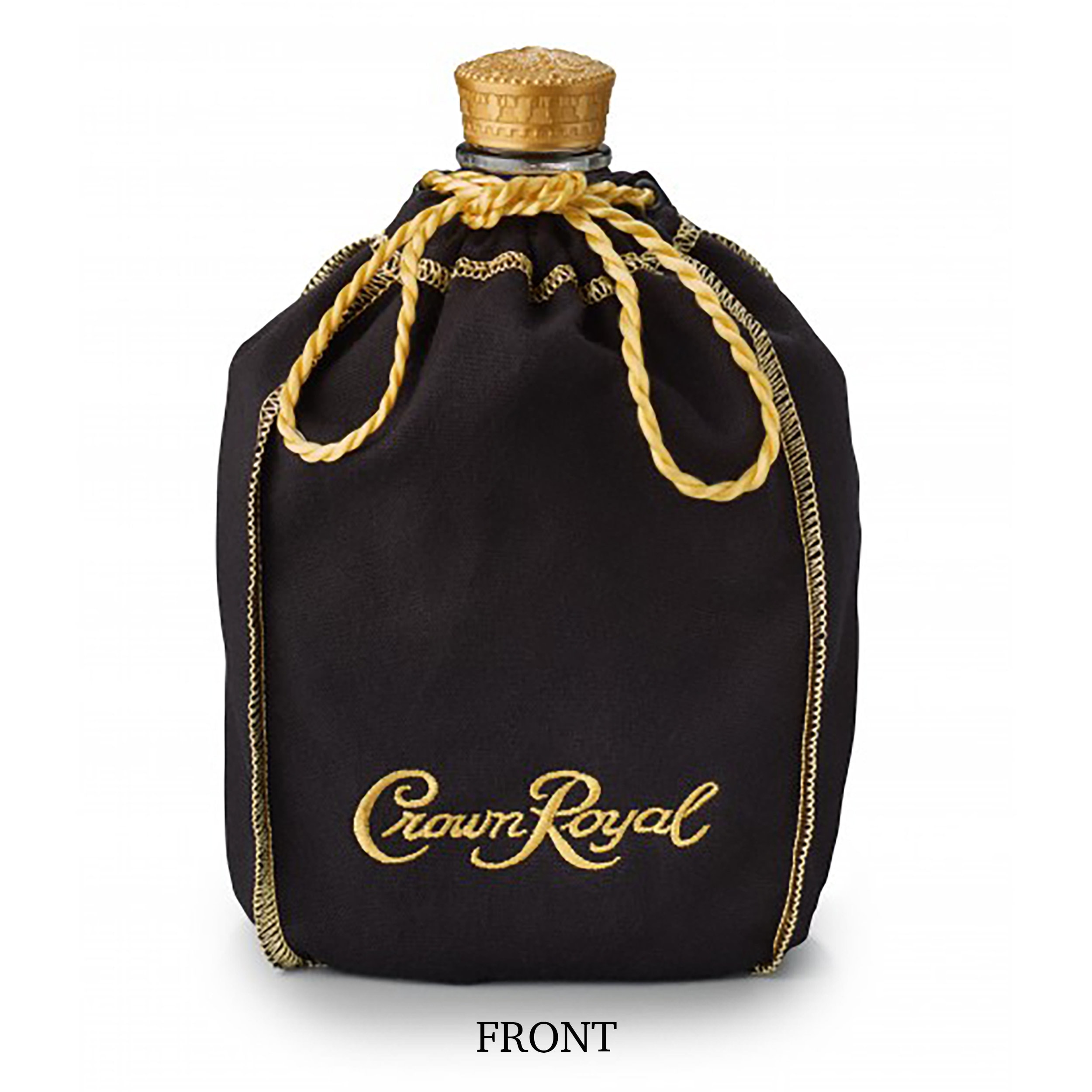 Personalized Black Crown Royal Bags bag ONLY Makes Perfect Etsy
