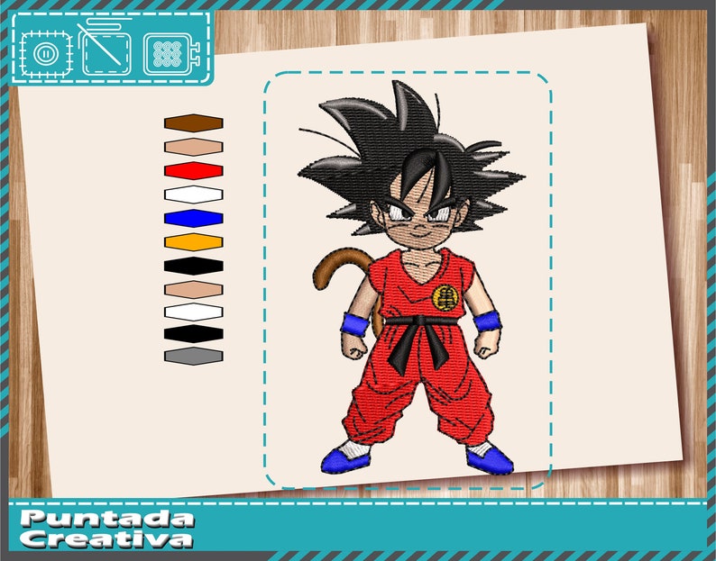 Dragon Ball Z Embroidery Designs: Bring Your Favorite Characters to Life