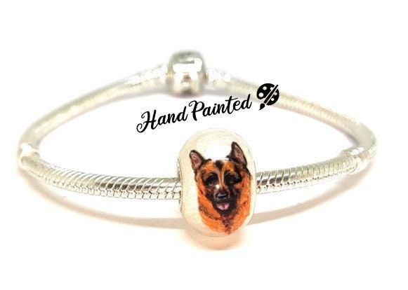 German shepherd pandora charm best sale