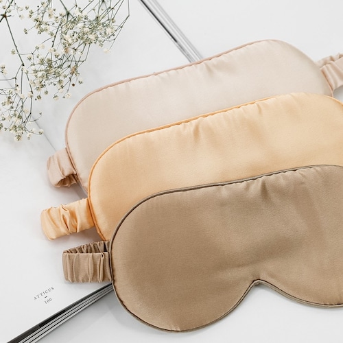 100% Mulberry Silk, Christmas Gift Ideas, Stocking Stuffer, Eye Sleeping Mask 19momme Organic & Lightweight Sleep Mask, Silk Mask - Etsy