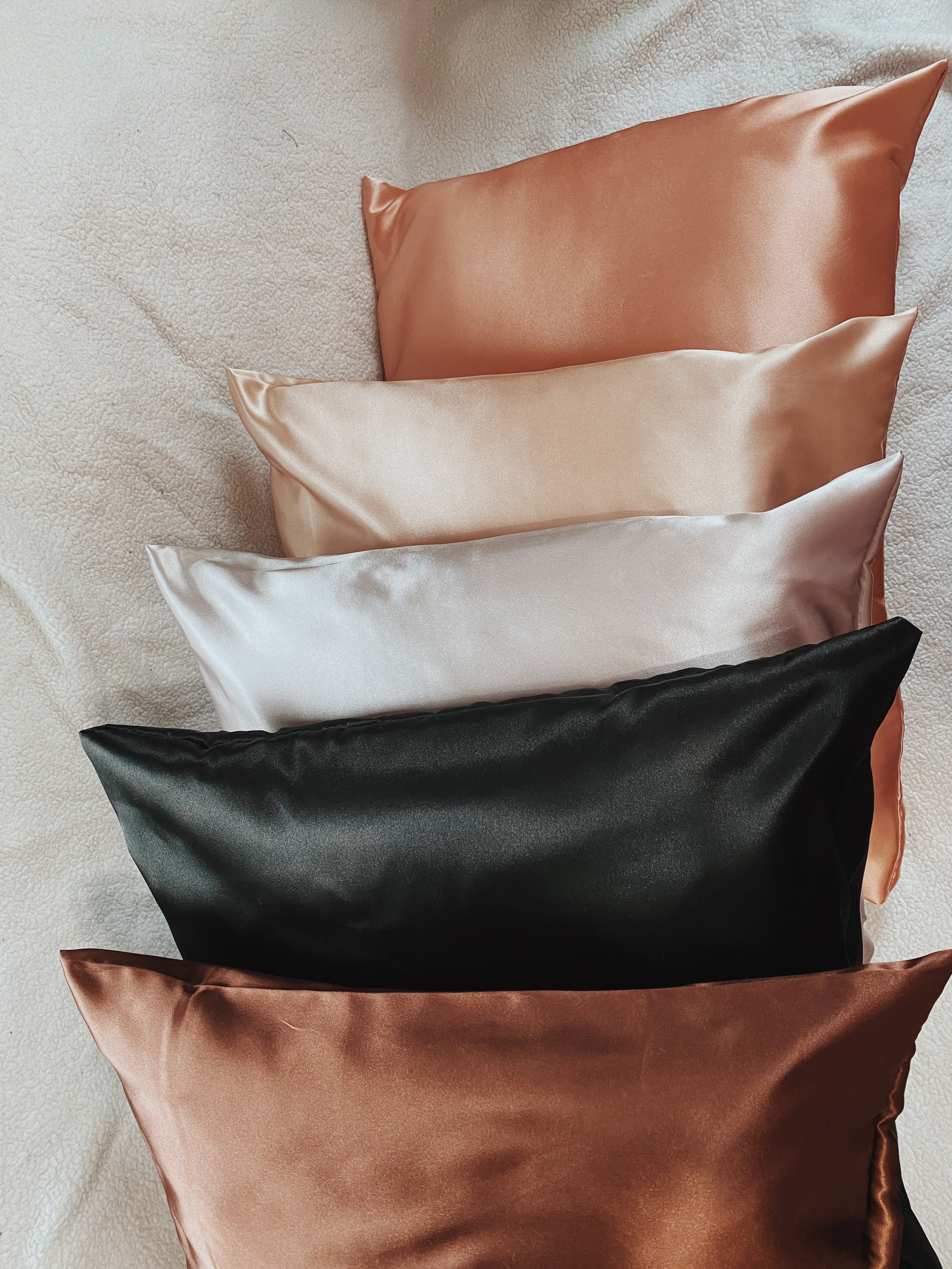 queen size satin pillowcase