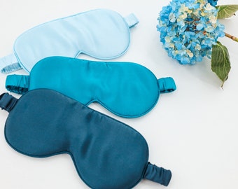 Airy Silk Sleeping Mask, Silk Eye Pillow, Christmas Gifts, Mulberry Silk Eye Mask, Washable And ReusableEye Mask, Gifts For Her