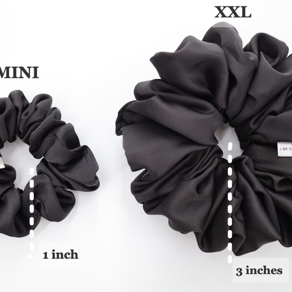 Elásticos 100% seda Mulberry | 19 mamãe | Laço de cabelo | Casamento | Elástico XXL | Tamanho enorme | Faixa de cabelo| Cabelo grande | Presente de Natal | Elástico grande