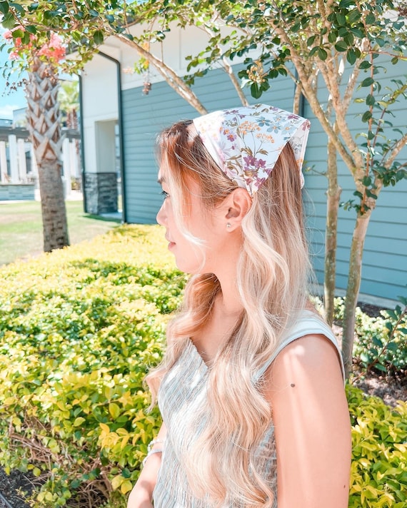 10 Stück Haarbänder Mit Blumenmuster – Saugfähig, Maschinenwaschbar, Für Sport, Yoga & Alltag
