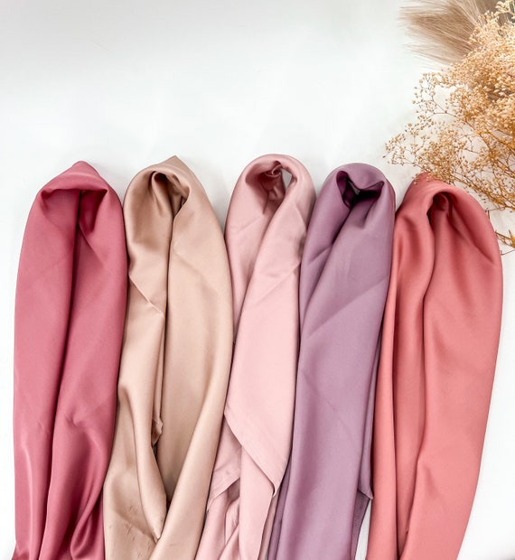 Large silk head scarf best sale