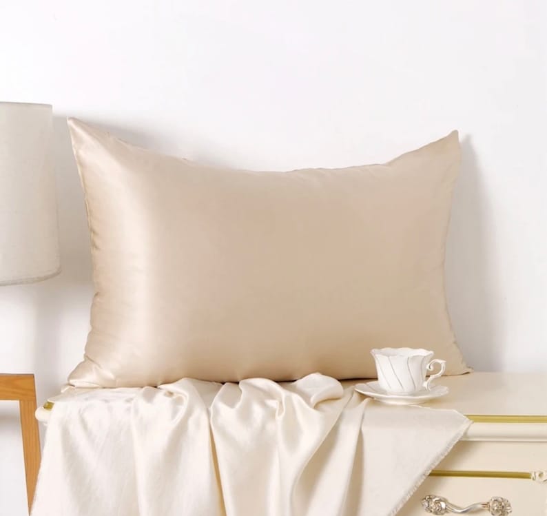Mulberry Silk Pillowcase - Thumbnail 4