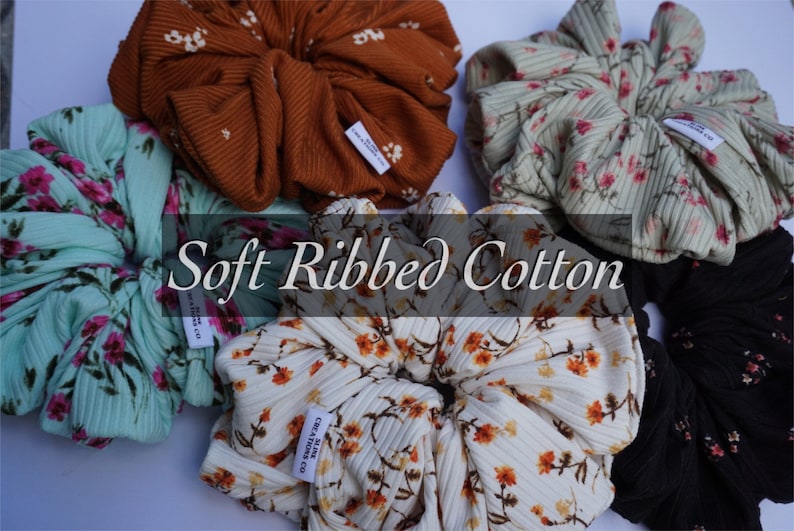 100 Mulberry Silk Scrunchies 19momme Hair Tie Wedding XXL Etsy