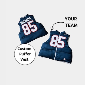 Dallas cowboys puffer vest best sale