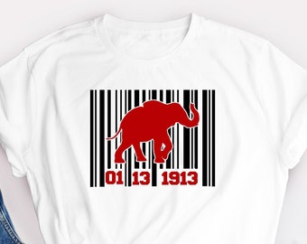 Delta - Camiseta Bar Code Shadow