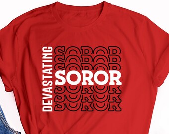 Delta DST - Soror Echo T-shirt
