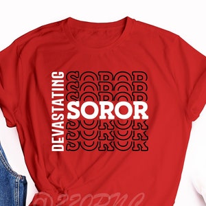 Delta DST - Soror Echo T-shirt