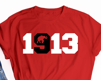 DST - 1913 Freshman Elephant Shadow T-shirt