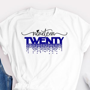 Zeta - Nineteen Twenty Digital Rain T-shirt