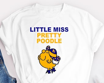 SGRho - Little Miss Pretty Poodle T-shirt