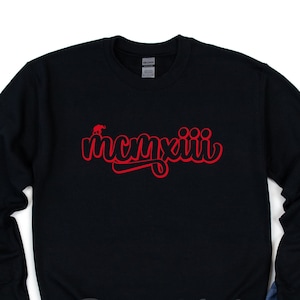 Delta DST - Retro Roman mcmxiii 1913 Sweatshirts