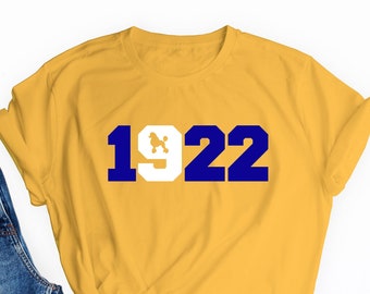 SGRho - 1922 Eerstejaars Poedel Schaduw T-shirt