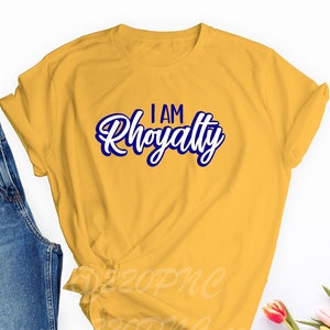 SGRho - I am Rhoyalty T-shirt