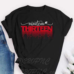 Delta - Nineteen Thirteen Digital Rain T-shirt
