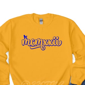 SGRho - Retro Roman mcmxxii Sweatshirt