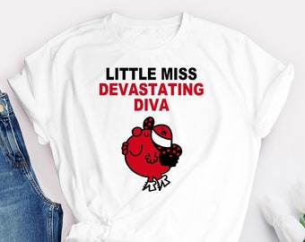 Delta - Little Miss Devastating Diva T-shirt